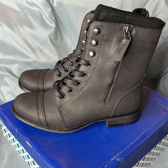 Limelight Black Taya Boots size 9 - Picture 3 of 7